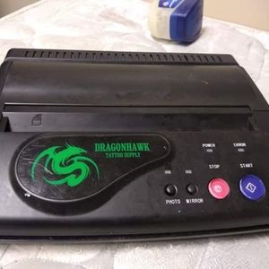 Tattoo thermal stencil scanner printer